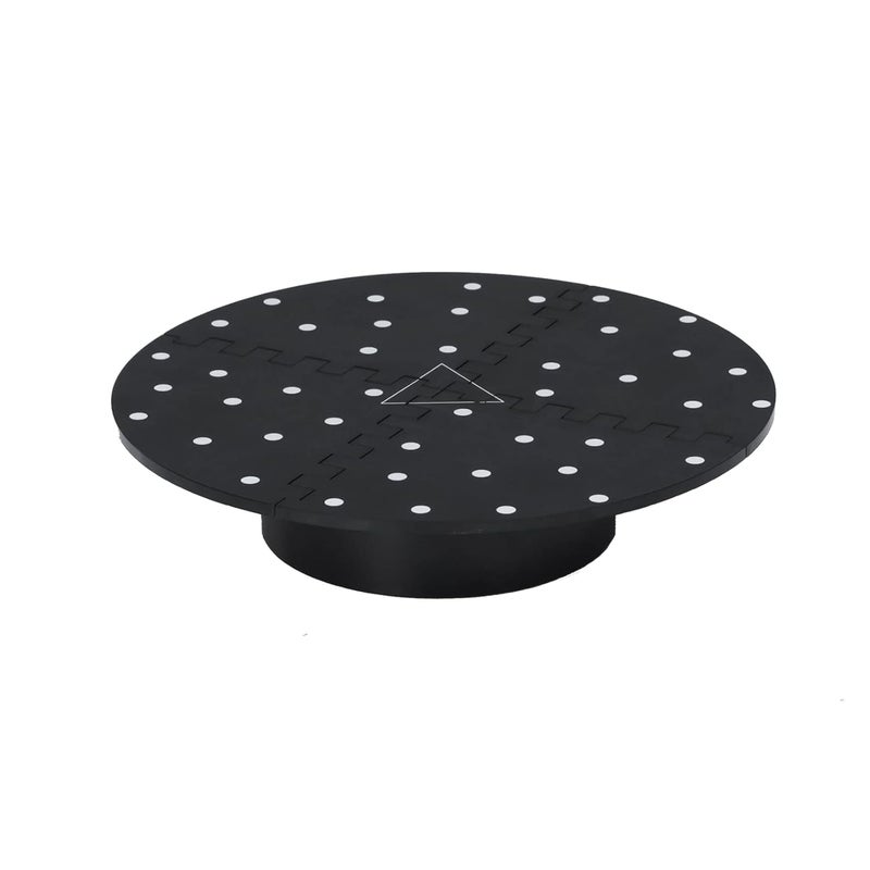 Revopoint Auto Turntable for 3D Scanners, Easy Scanning of Featureless and Small and Medium Objects, Equipped with Marked Top Cover - Image 1